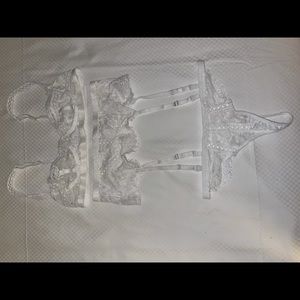 White lingerie very sexy